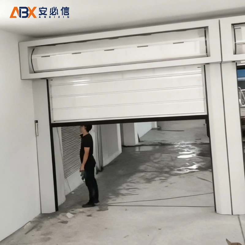 海北藏族自治州螺旋式高速门